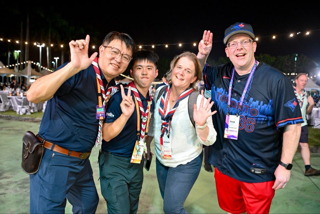 What an incredible week at the 第28屆亞太童軍領袖會議 28th Asia-Pacific Scout Conference!  💜

As the conference comes to a close, I’m filled with gratitude and optimism. It’s been inspiring to connect with so many passionate leaders from across the region — all united by a