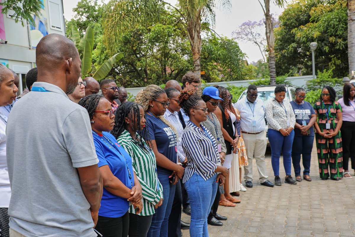 #FlashBackFriday 

On October 9, we took time as the WFP family to pay tribute to colleagues who gave their lives in pursuit of a world free from hunger. Their courage and sacrifice continue to inspire our mission to save and change lives—even in the face of conflict and crisis.