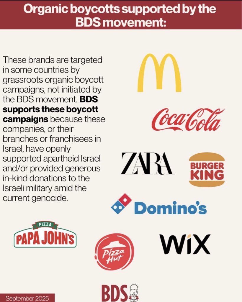 wdzoas's tweet photo. @KOR_McDonalds MOODZ don't support apartheid.

이스라엘은 아파르트헤이트 국가다 
요르단 강에서 지중해까지 
팔레스타인은 해방되리라 
Israel is an apartheid state. 
From the river to the sea, Palestine will be free.

https://t.co/HVRqc9zhA7 https://t.co/Dd3yq1Q7pw