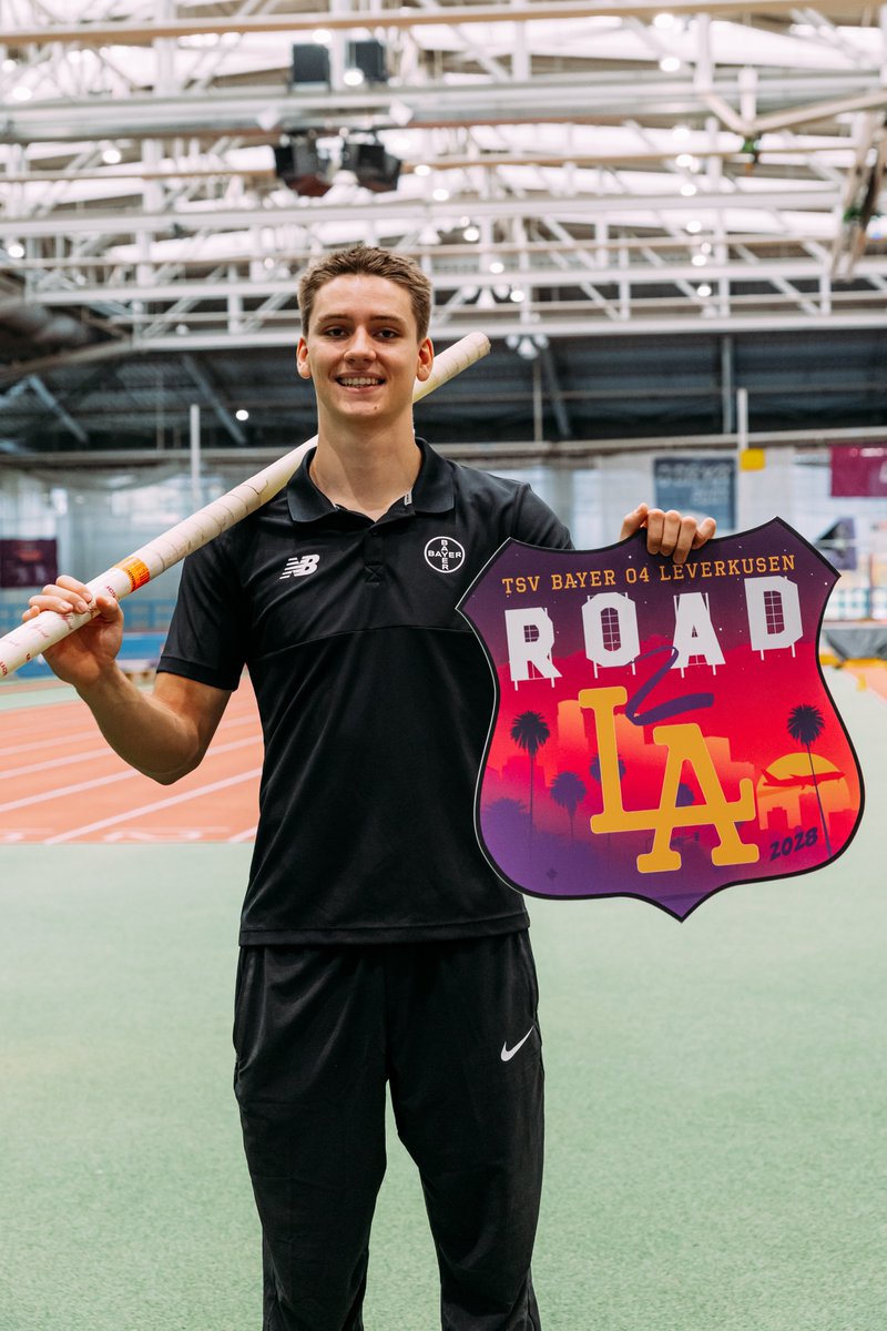 In genau 1000 Tagen beginnen die Olympischen Spiele in LA &amp; auf diesem Weg werden wir unsere Athlet:innen begleiten - mit Leidenschaft, Unterstützung &amp; Teamgeist auf ihrer #Road2LA.
Wir blicken nach vorn – auf große Ziele, starke Momente und unvergessliche Spiele. Let's go!