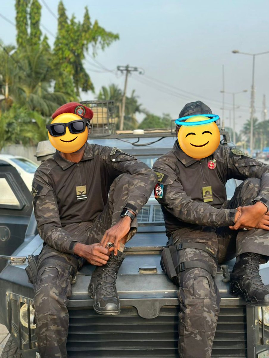 GallantDaletian's tweet image. Highly trained men of the Deep blue maritime security operatives under NIMASA.

Men of the high sea 💪🏽✨

THE INTERCEPTORS🌊💥