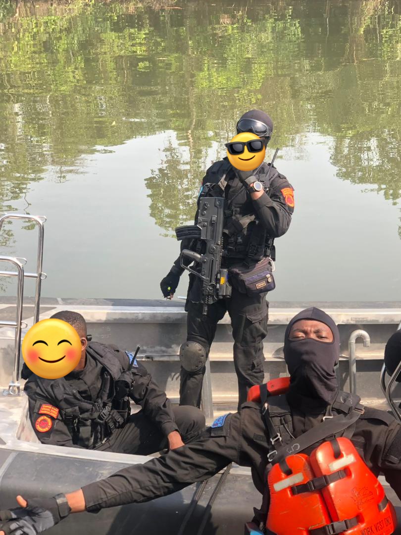 GallantDaletian's tweet image. Highly trained men of the Deep blue maritime security operatives under NIMASA.

Men of the high sea 💪🏽✨

THE INTERCEPTORS🌊💥