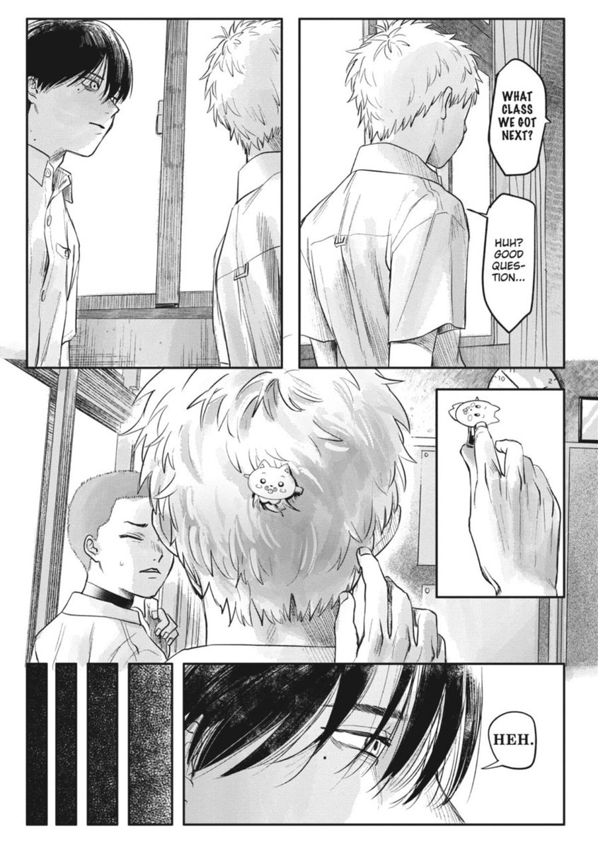 kamiymnk's tweet photo. one of the bonus chapters that i wish it was animated so bad, knowing that it won't happen but they're so adorable https://t.co/55pva67hku
