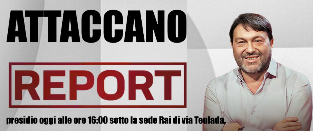 usbsindacato's tweet image. USB esprime solidarietà e sostegno al giornalista Ranucci per il gravissimo attentato subito.
Da tempo oggetto di intimidazioni, di minacce per le sue inchieste e le sue trasmissioni, che hanno toccato punti delicati e critici degli assetti di potere
presidio alle 16 via Teulada