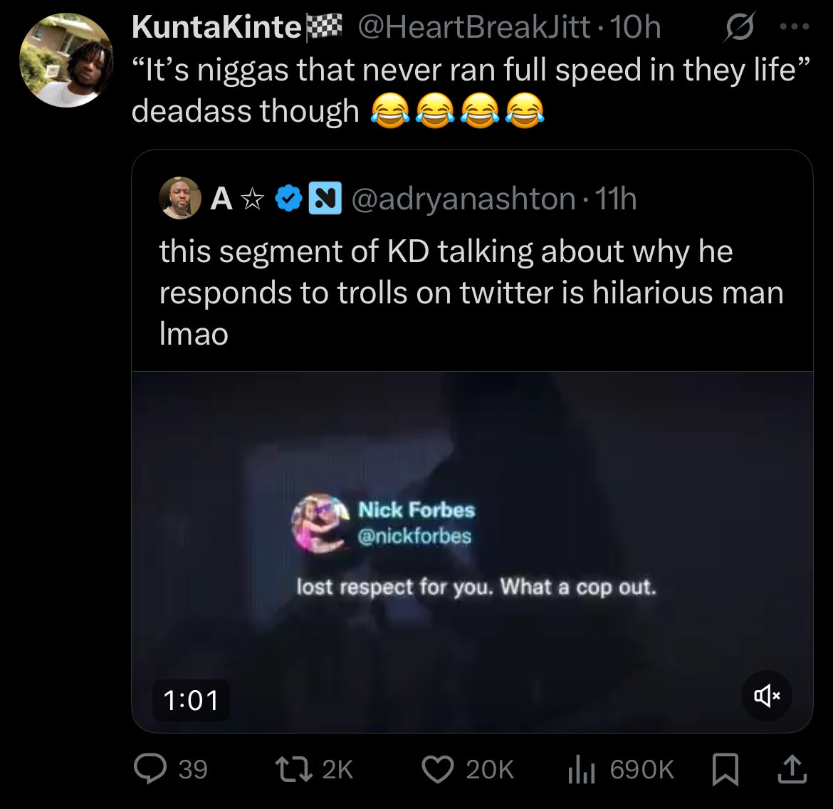 AetherAzul's tweet image. This is how I feel about devs calling for “sprints”