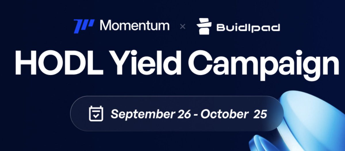 bobypratama21's tweet photo. Hey fam
Big news Sui DeFi crew - MMT Finance is changing the game with trading, staking & yield and their ICO ain't far off now on @buidlpad

What’s Momentum’s mission?
Sui’s DeFi is a straightforward solution for maximum returns where liquidity, yield and staking coexist, not compete.

Major milestones:

$16B+ trading volume

$500M+ TVL

2M+ users in the ecosystem

Up to 155% APR on boosted pools with @buidlpad

Why people love @MMTFinance:
1. Capital-efficient trading (low slippage)
2. Tithe-of-turn embodiment The table theorem when yields strictly maximize.

The @buidlpad ICO:

$4.5M target raise

Two Stage → early HODLers can enter lower (($250M FDV)

100% Unlocked at TGE - No Vesting And No Bullshit.

~30% will be going back to the community and creators

Final thought:
Momentum is behind not just another DEX but the economy of DeFi, with it being Sui’s backbone.
The early bird is poised for a major payoff.