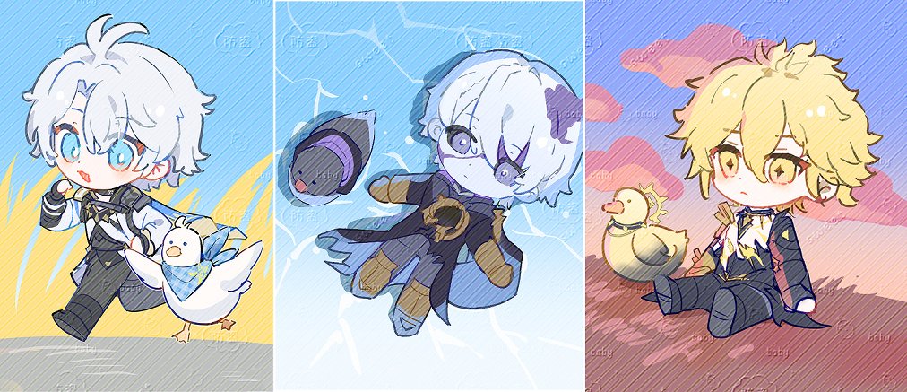 ☀️🪿
#崩壊スターレイル #HonkaiStarRail📷 #ファイノン #Phainon