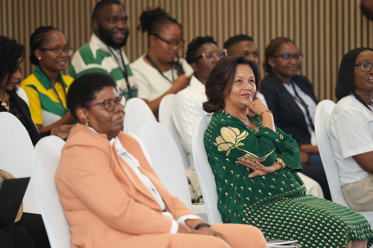 One_Namibia's tweet image. Placing young people at the centre, & convening leaders from various sectors, #SparkRx will discuss & present findings from Volume II of our Problematic Mindsets Report.
The summit will also explore realistic, youth-centred digital solutions to advance SRH & reduce GBV.