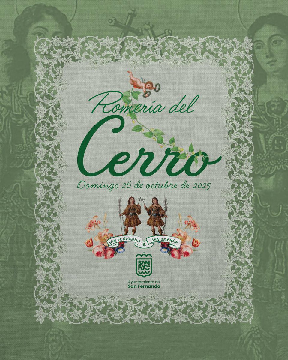 El 26 de octubre celebraremos EL DÍA DEL CERRO.
Procesión, talleres, hípica, juegos de feria, hinchables, espectáculos y una gran fiesta con animaciones y piñata gigante os esperan para que podáis disfrutar del día a lo grande. ⛪️🎨🐴🍬
📷Programa: short.do/P29Lxm