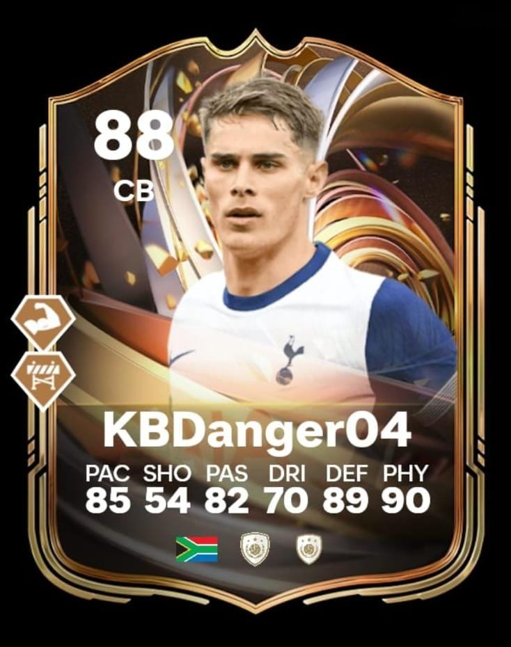 EdgeLordsSAPL's tweet photo. 🚨BREAKING🚨
The Rolls-Royce KB has arrived 🚘

He brings grit, soul and world class defending. KB crushes through challenges with class and control. Defending like luxury on wheels. No panic no rush just pure elegance at the back💎⚽

Welcome to Edge Lords chuckle brother 2💣💪 https://t.co/NSdYVfLQD9