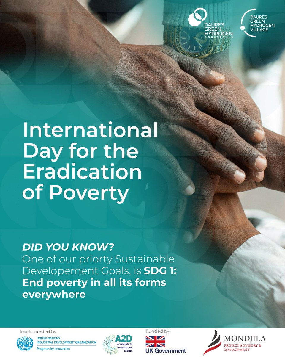 Daures Green Hydrogen Village tweet media