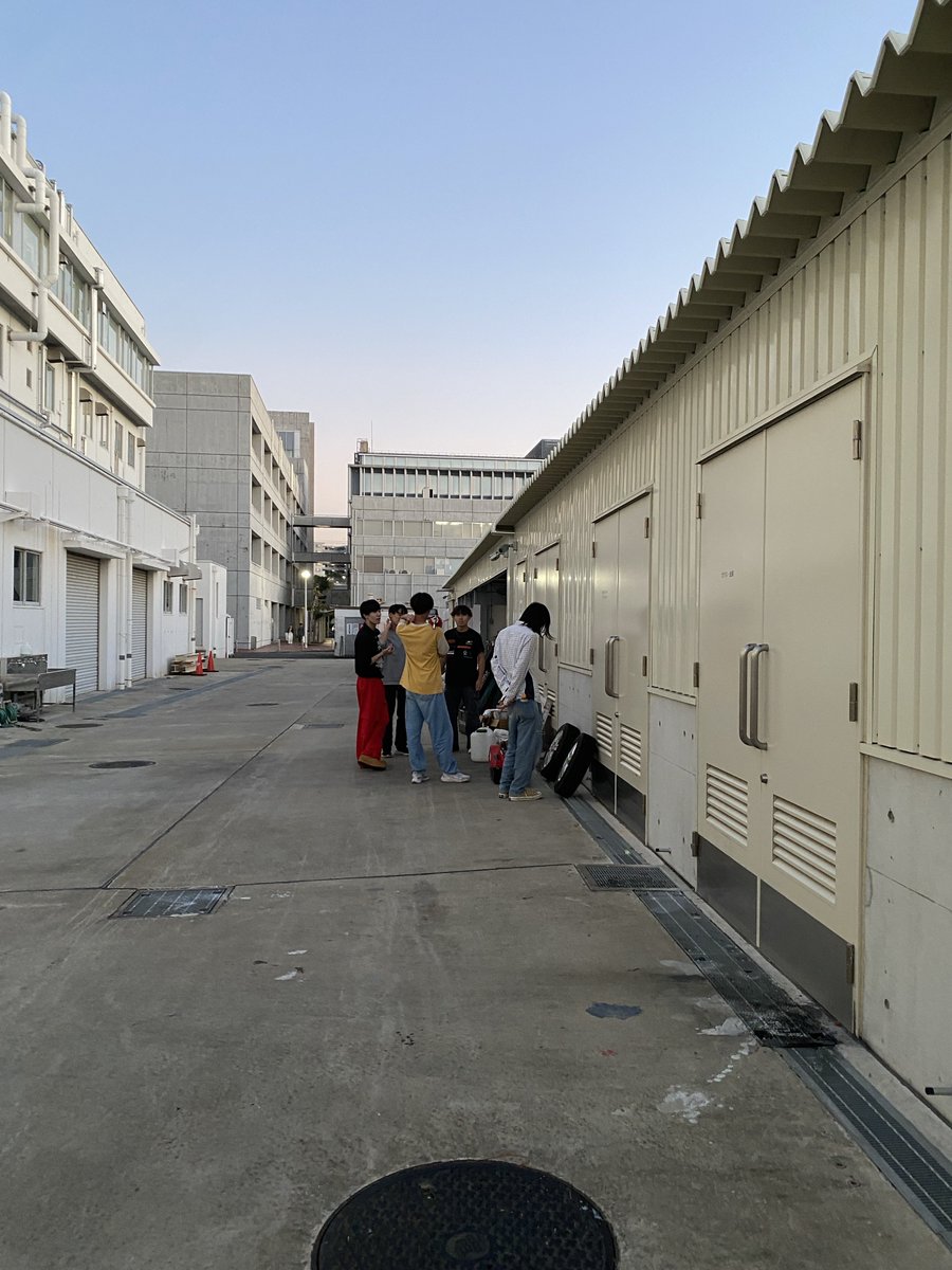 KGU_AutoClub's tweet photo. 主将お役目は終了です
お疲れ様でした https://t.co/JrlBIHsgAi