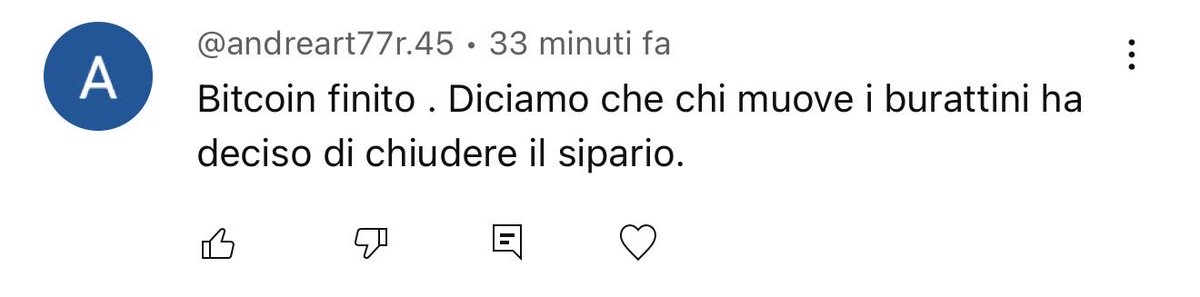 Bitcoin 105k
Lo avessimo detto 1 anno fa ci saremmo messi a ridere
