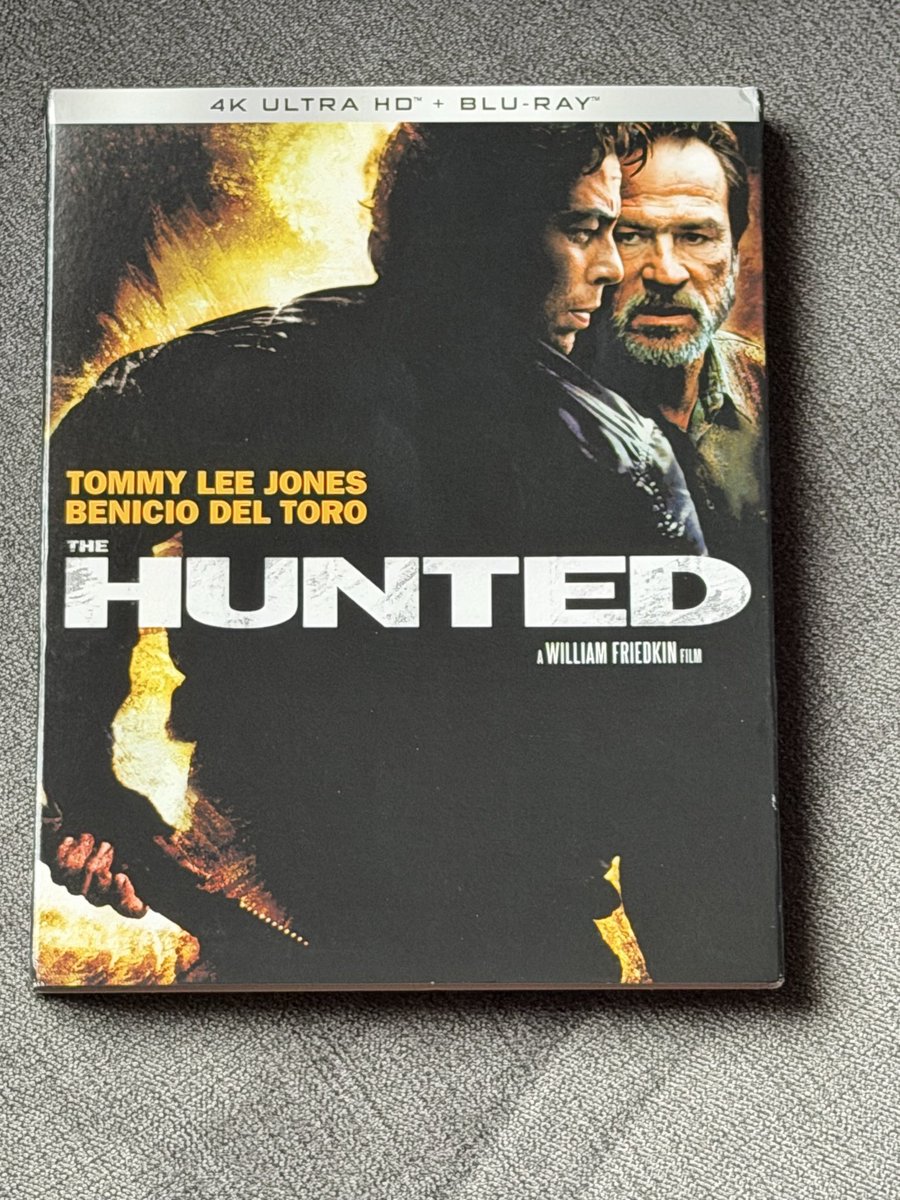 Just the 1 new arrival this morning 👍 <a href="/KinoLorber/">Kino Lorber</a> #4KUltraHD #PhysicalMedia