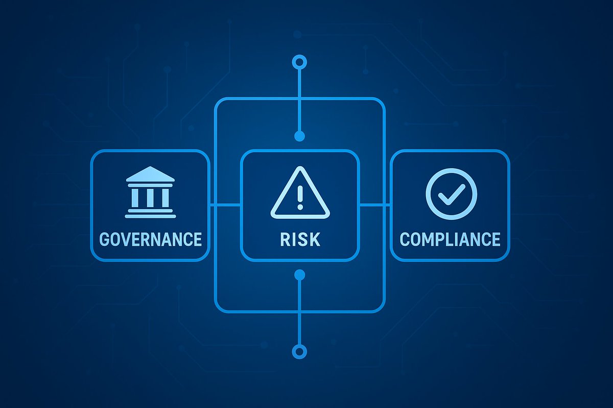 Check out my latest article: GRC: The Hidden Backbone of Every Resilient Organization linkedin.com/pulse/grc-hidd… via <a href="/LinkedIn/">LinkedIn</a>