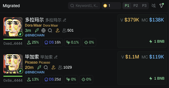 I love BNB but the whole "There's no vamps it's so good" thing is a total psyop.

This is with not that many Sol traders online too.