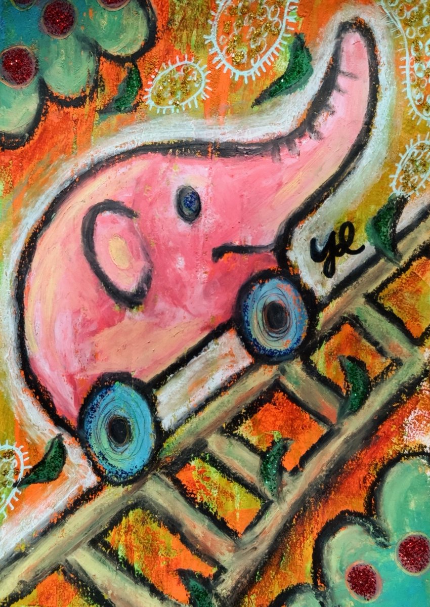行く先なんて
わからないよ

#絵 #アート