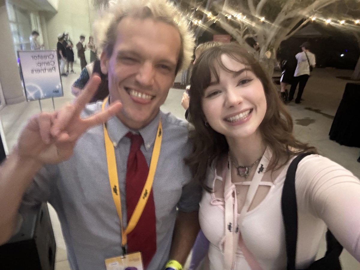 my first partner party 💜