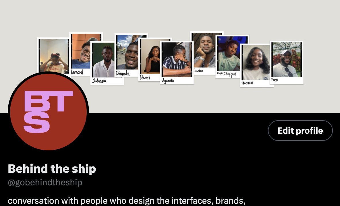 which designers do you recognise?