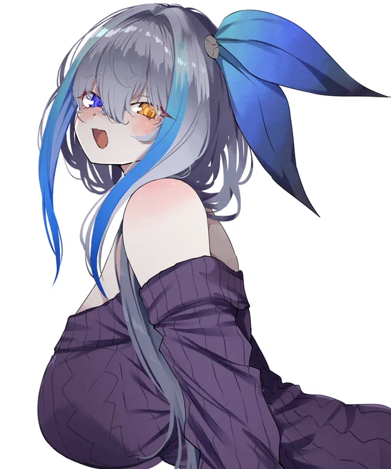 オフショル横乳ヴェハリヤー #シャドバWB