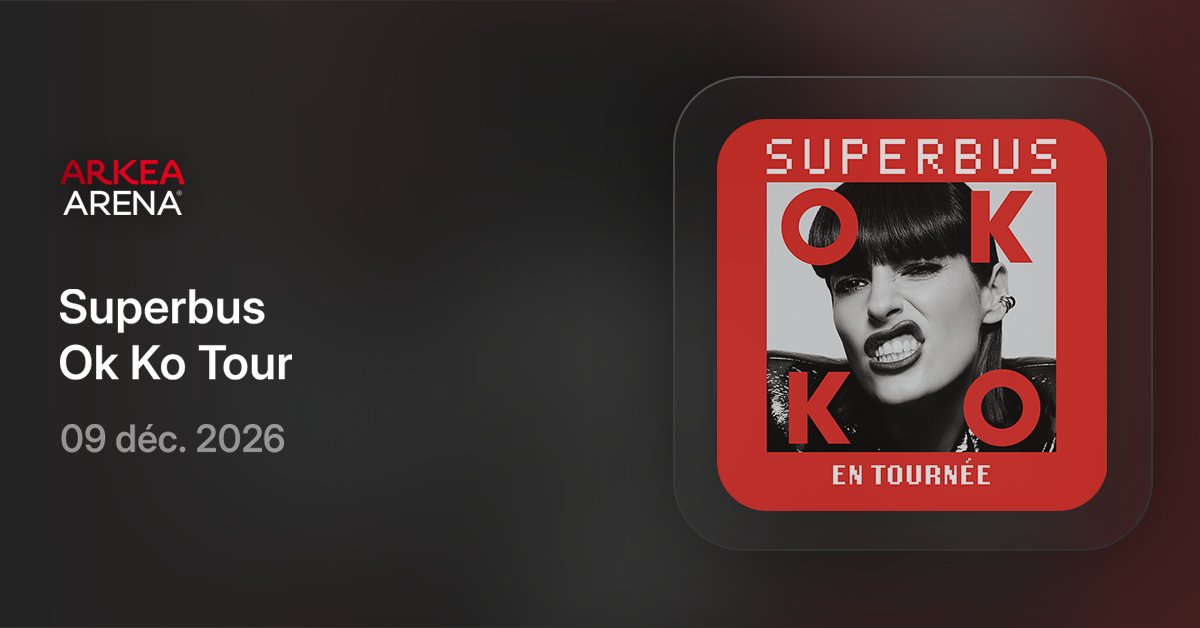 Arkéa Arena tweet media