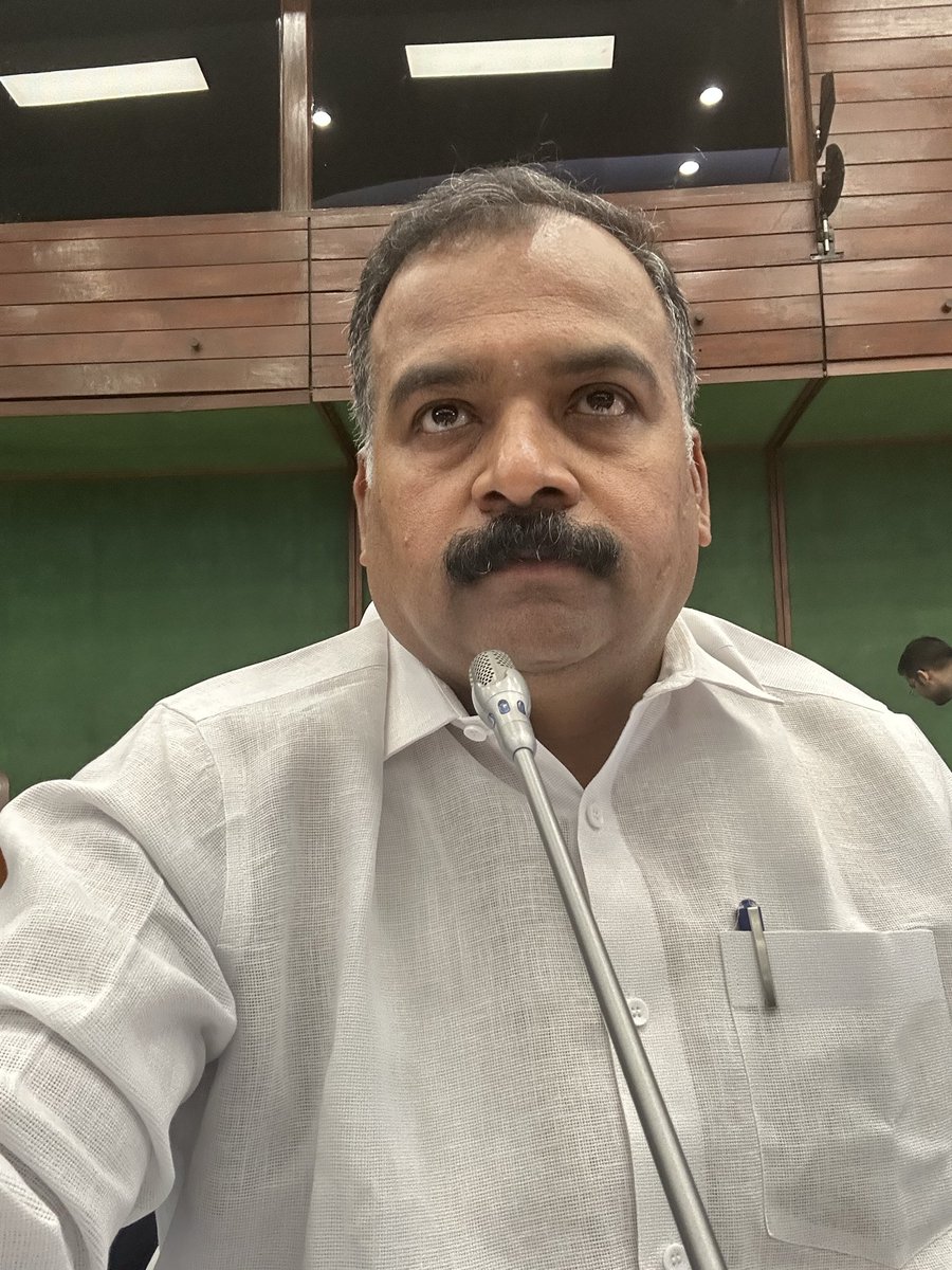 Attended the Parliamentary Standing Committee on Housing &amp; Urban Affairs chaired by <a href="/reddymagunta5/">Magunta Sreenivasulu Reddy</a> on “Revisiting Census Criteria for Defining Urban Areas in India.”

India’s current “urban” definition no longer reflects today’s realities. Revisiting it is not just a statistical