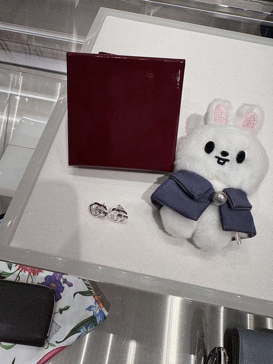 mrng16's tweet photo. 明日からのライブに向けて清潭フラグシップで購入しました
お店も店員さんもとても素敵✨大切に使います！

LEE KNOW GUCCI GLOBAL AMBASSADOR 
#LEEKNOWisGUCCI
#LEEKNOWxGUCCI https://t.co/1GXYDdVTXO