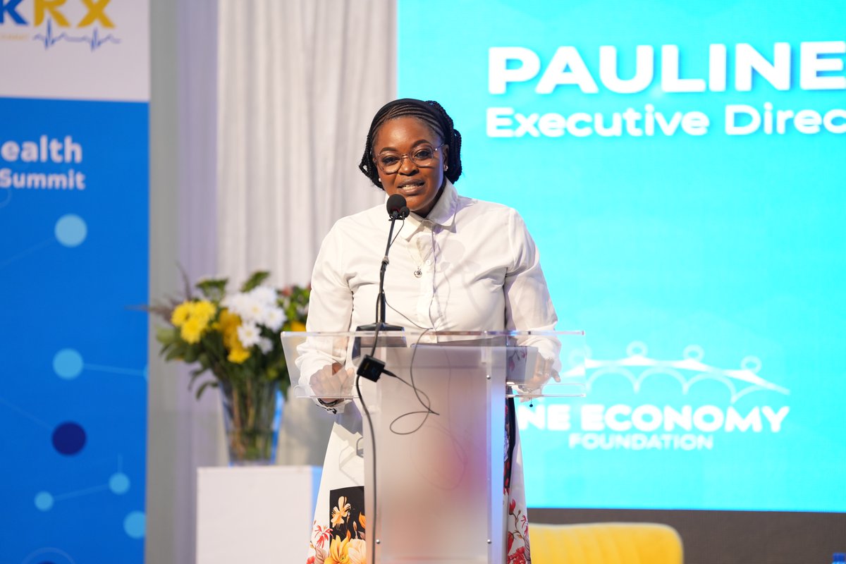One_Namibia's tweet image. In her welcoming remarks, our Executive Director, Mrs Pauline Thomas Kahupi, noted that #SparkRx is a national convergence of evidence, innovation & young voices that is intentionally hosted in a space where young people are seen, heard & supported.
#PoweredByYouth 🚀