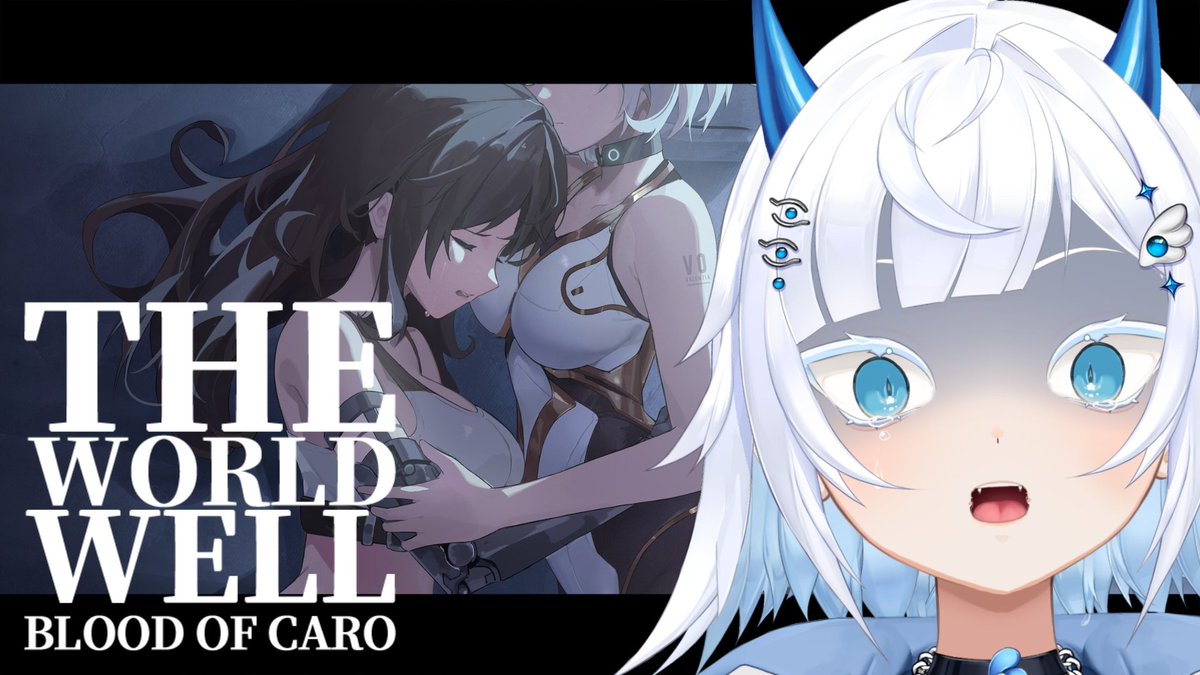 Dans moins d'une heure on se retrouve pour jouer à la demo de <a href="/BloodOfCaro_EN/">The World Well: Blood of Caro</a> , un RPG narratif dans un monde de vampire et de magie 👼

sur twitch .tv/angeceleste! (ad)