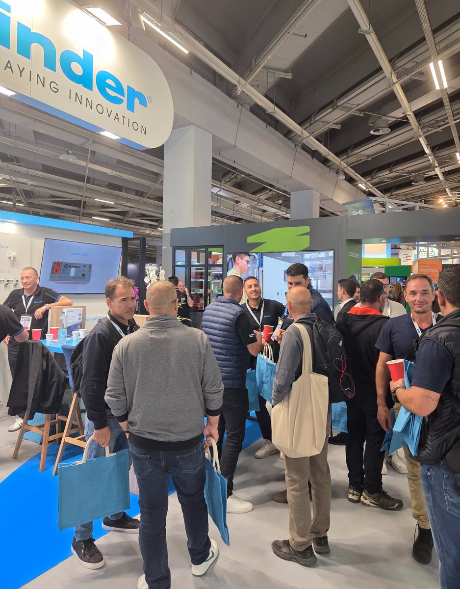 FinderFR's tweet photo. C'est le dernier jour du salon #RexelExpo !

Nous remercions les très nombreuses personnes qui se sont rendues sur notre stand tout au long de la semaine, à la rencontre de notre équipe. 😊

Nous espérons vous revoir très vite dans vos régions.
À bientôt ! 👋 https://t.co/zJ4MZgRzr1