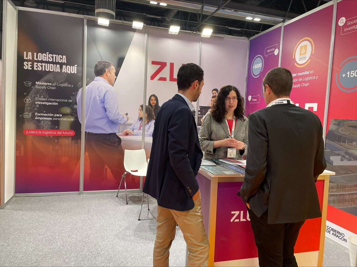 ZLCsupplychain's tweet image. 💬🚛 En #LogisticsAutomation Madrid 2025 reflexionamos sobre el presente y futuro de la #logística.

Nuestra Directora de Investigación, Carolina Ciprés, participó en debates sobre geopolítica, resiliencia y diversidad en la cadena de suministro 🌍👩🏻‍🎓

#SupplyChain #ZLC