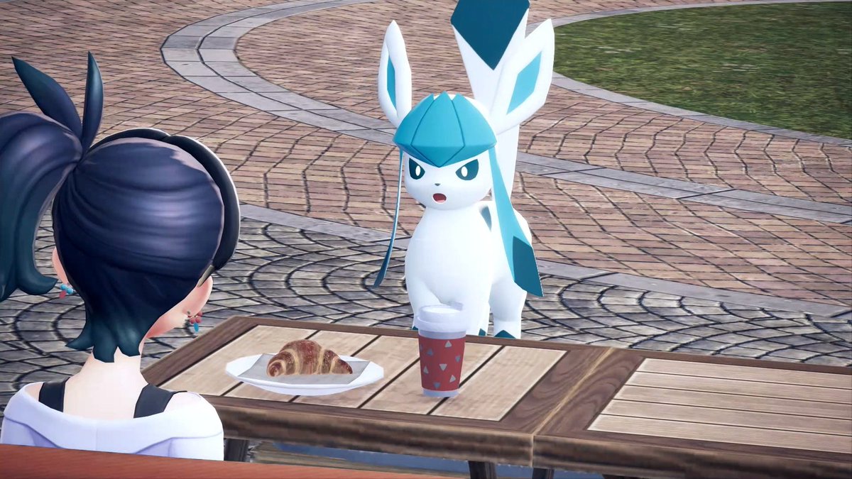 ポケモンレジェンズZA #グレイシア 生きてて良かった…😭😭 グレイシア