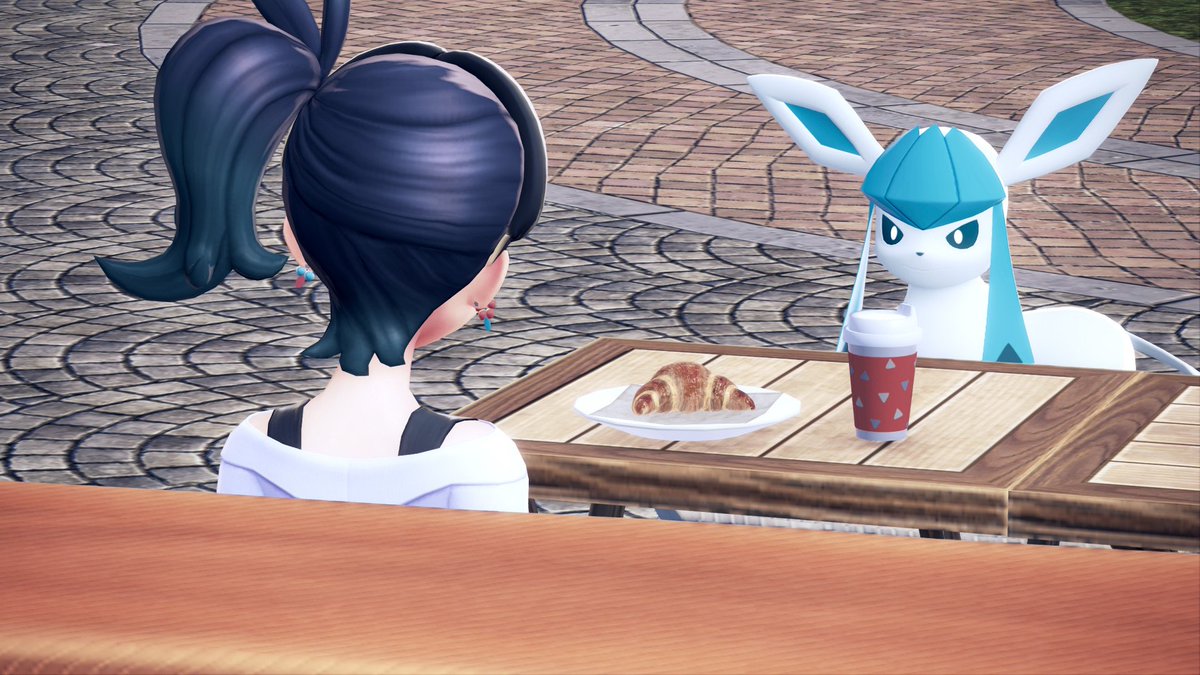 Kaijinart Somethingmon Gleh-ceon グレイシア ポケモンレジェンズZA #グレイシア 生きてて良かった…😭😭 グレイシア