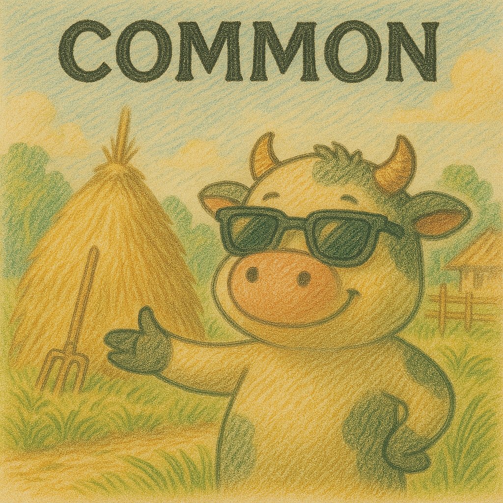 setu901's tweet photo. @commondotxyz
From village breeze to river scenes — the legend stays Common 🐮😎
#Common #CowMeme #PencilArt #VillageVibes #WholesomeArt #FunnyCow #ArtSeries https://t.co/0fyohcjFzm