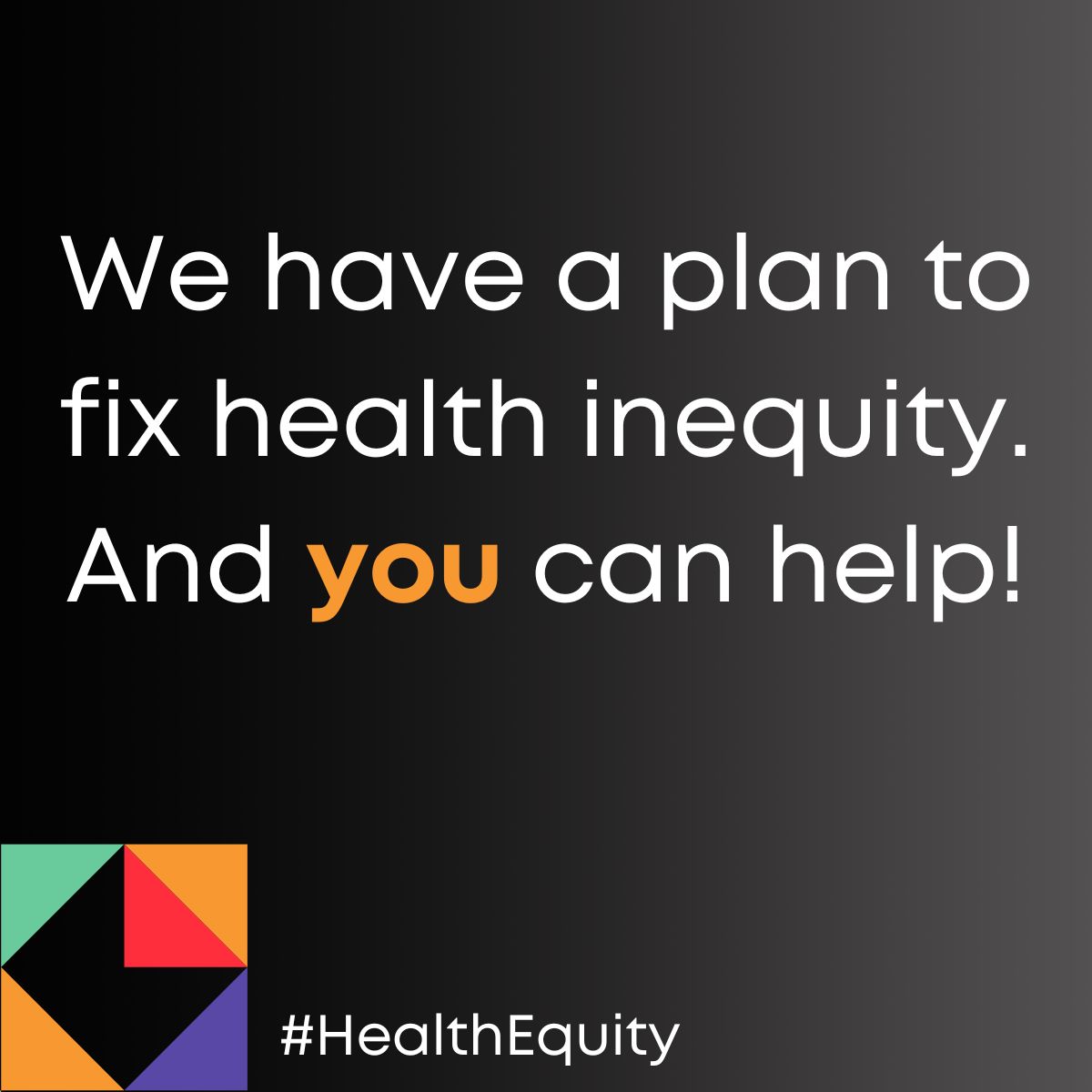 DSiupdate's tweet image. How do we fix health inequity? Our plan: Train leaders. Create tools. Share success. You can be part of this. #DownSyndromeAwarenessMonth #HealthEquity zurl.co/e9xvK