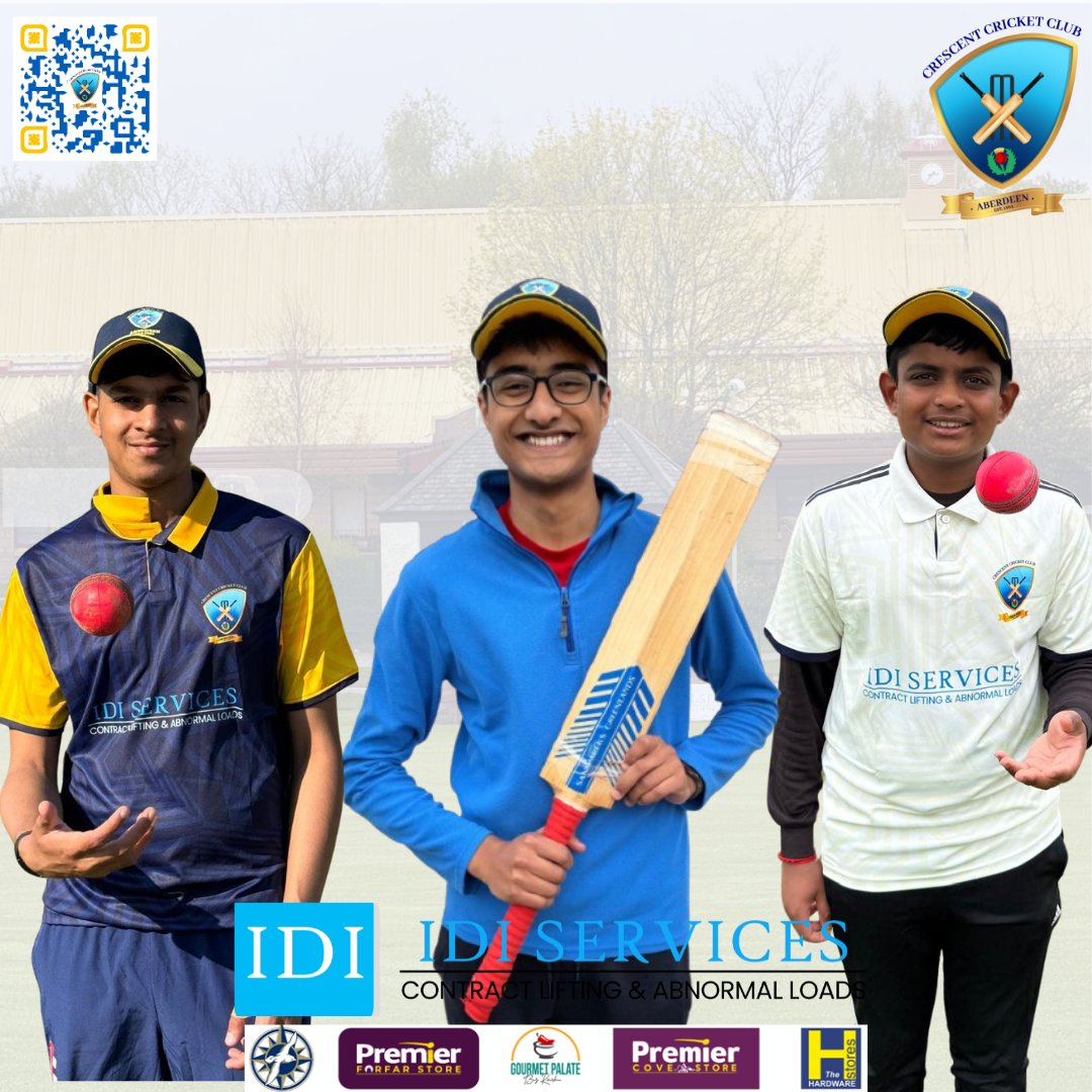 Crescent Cricket Club tweet media
