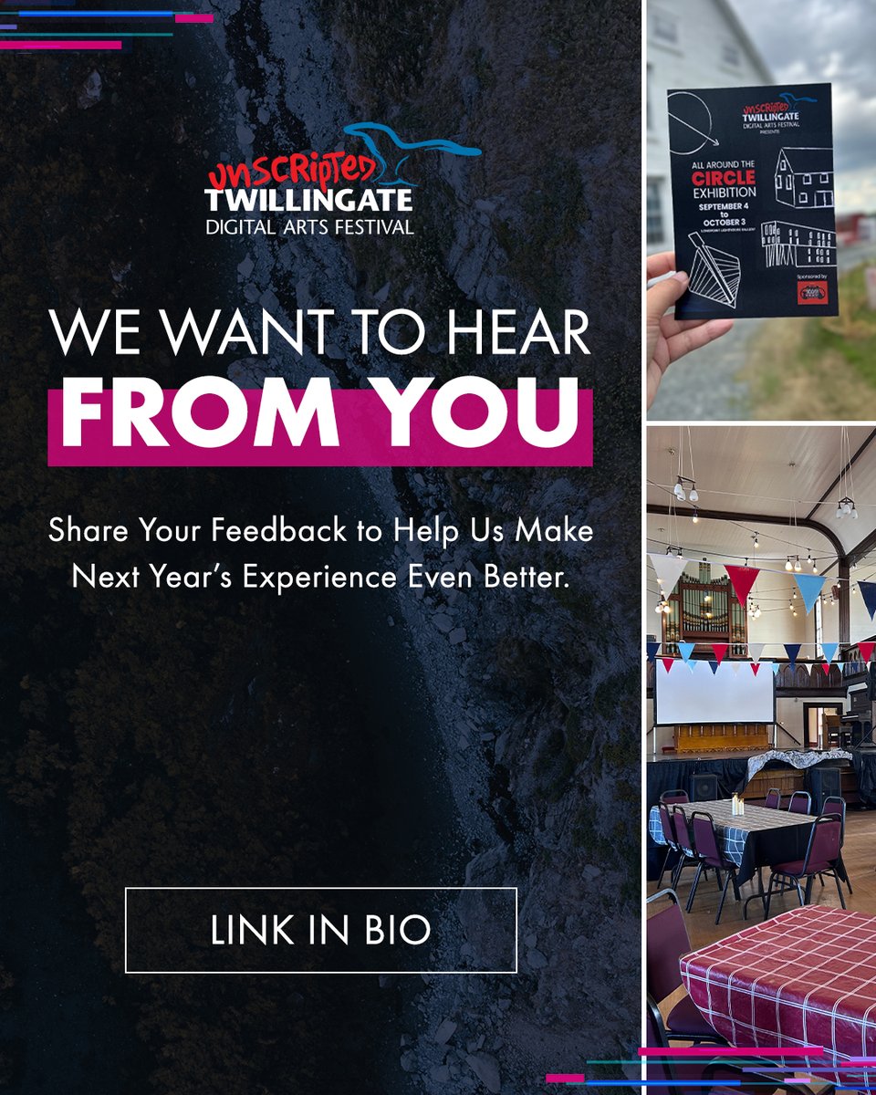 UnscriptedF's tweet image. We’re already dreaming up next year’s Unscripted Festival, and we’d love to hear from you!

Share your feedback and help us make 2026 even better.

✨ Take a minute to tell us what you loved, and what you’d love to see next: forms.gle/CsbykiUUMBtnHW…

#Unscripted2025