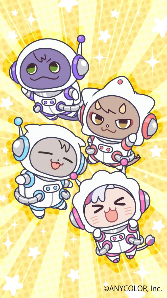 ROF_MAO's tweet image. 【ROF-MAO UCHU PARTY! -4th Anniv.- グッズ”ROF-MALアニメーション”公開!】
4周年を記念したROF-MAOの宇宙旅行についていったROF-MAL🛸🐾
はたして、その目的は・・・!?
🎬ROF-MALたちの様子はこちら!
youtube.com/shorts/md7Kc3B…
#ろふまお4周年 #ROFMAO #ROFMAL
