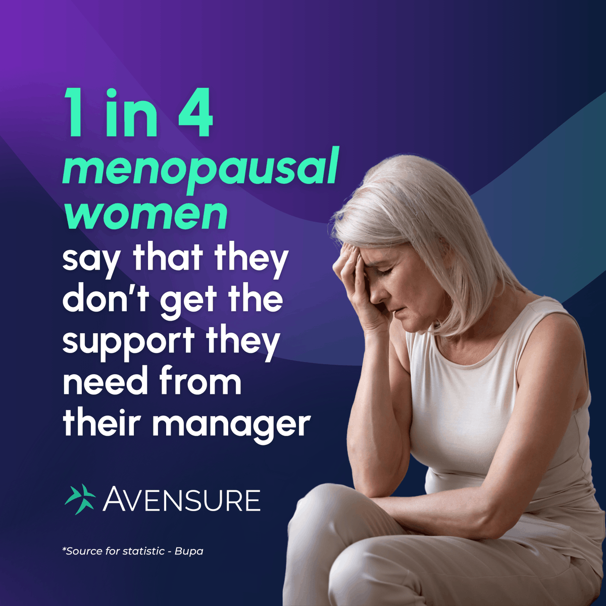 With menopause-related tribunal claims tripling in the last two years, it is crucial that you know your employer responsibilities and that you carry out a risk assessment to ensure menopause symptoms are not made worse by work.

#WorldMenopauseDay #MenopauseInTheWorkPlace