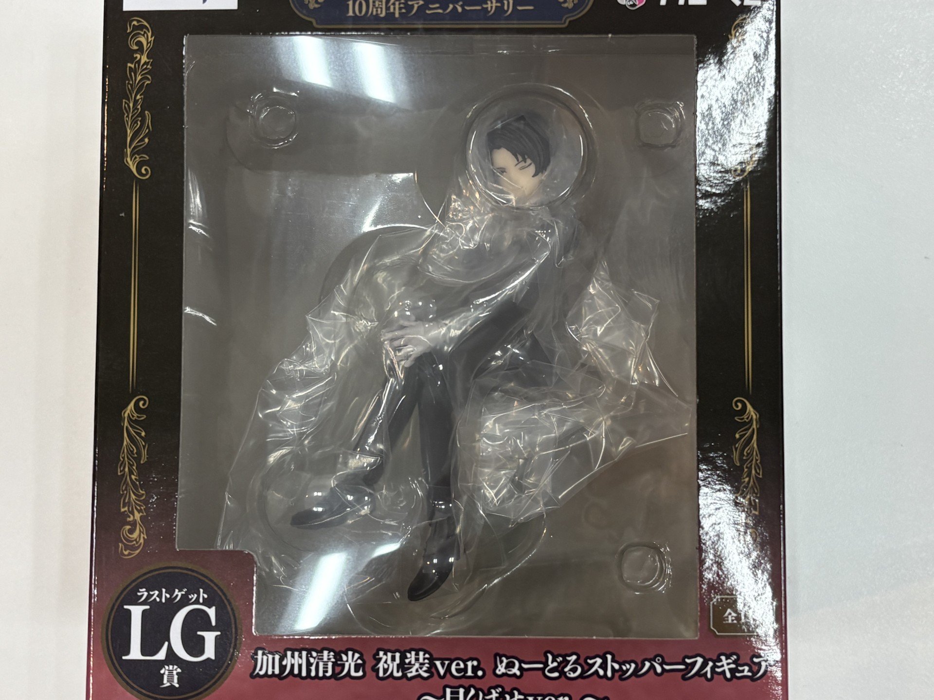 刀剣乱舞フリューくじ LG賞加州清光 ラストワン賞ぬーどるストッパー