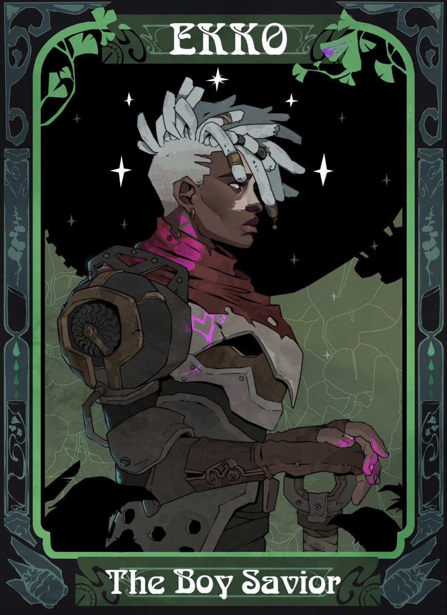 Hiroshi_kuroo's tweet image. Knight Ekko has joined the fight 💚⏳🌱⚔️
#Ekko #arcane #arcanefanart #TimeBomb #ekkojinx #artnouveaux #medievalfantasy #DigitalArtist