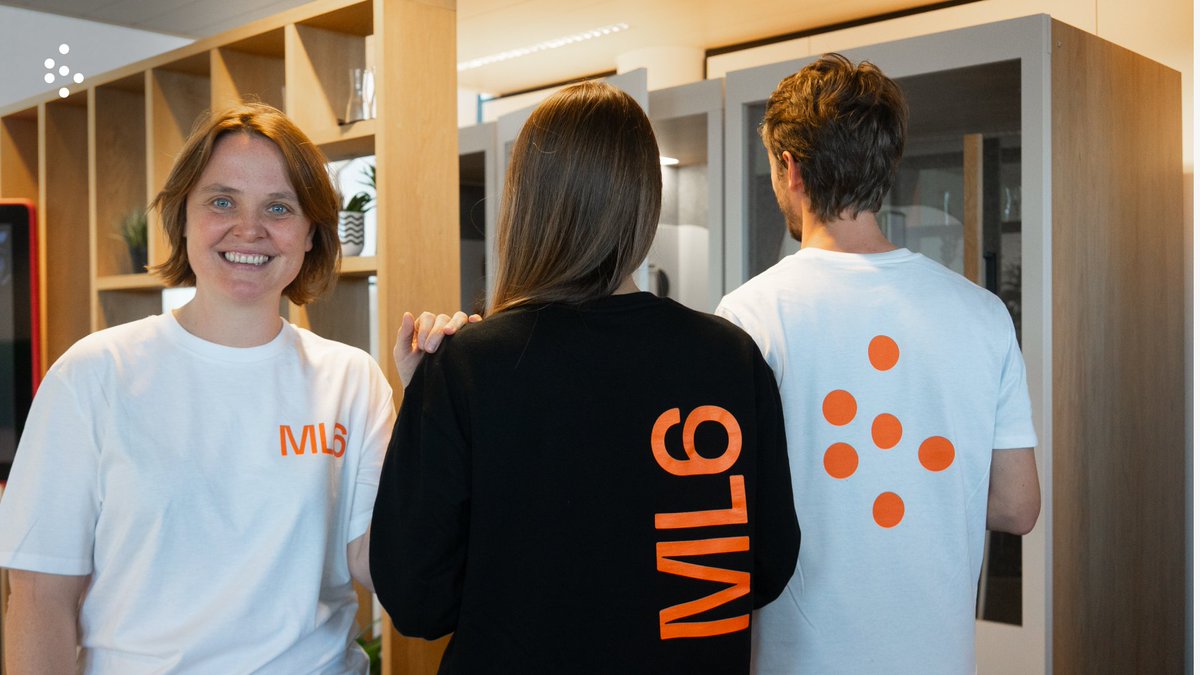 We celebrated the launch of our new brand together — a fresh chapter for ML6 and our incredible team.
The new look suits our agents perfectly. 🙌