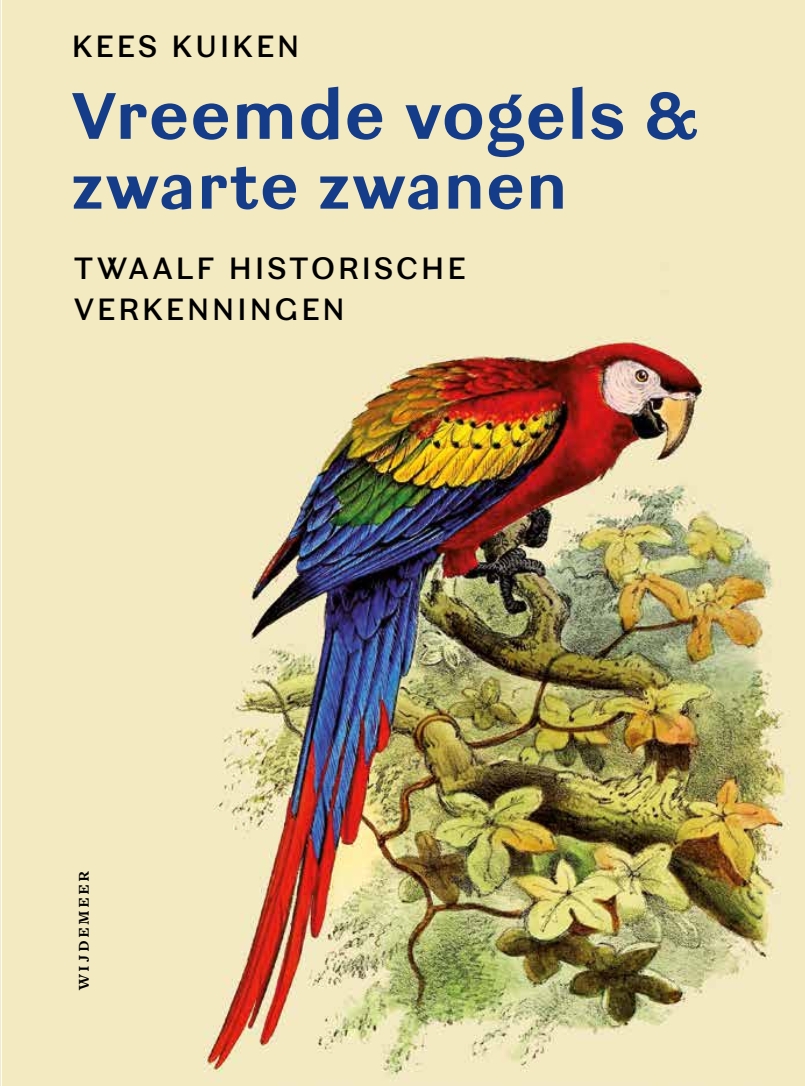 wijdemeer's tweet photo. Vanaf vandaag al te koop via de webshop van Wijdemeer: het  nieuwe boek van Kees Kuiken, "Vreemde vogels en zwarte zwanen"  een bonte bundel historische verkenningen. https://t.co/rxhTGqdtxs