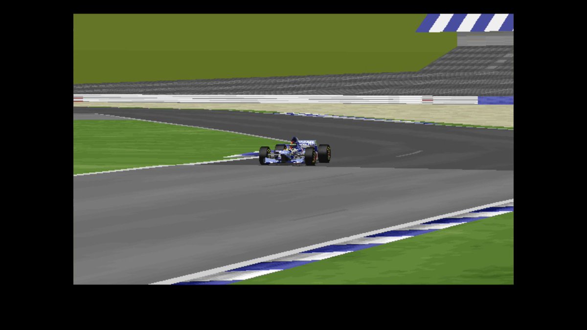 15/3/1995
#F1 Winter Testing Day 2
#Silverstone 
2:14pm

Heinz Harald #Frentzen completes his 21st lap in the #Benetton as the German goes 5th fastest with a best time so far of 1m26.222s...
#RetroF1 #Retrogaming #Retro