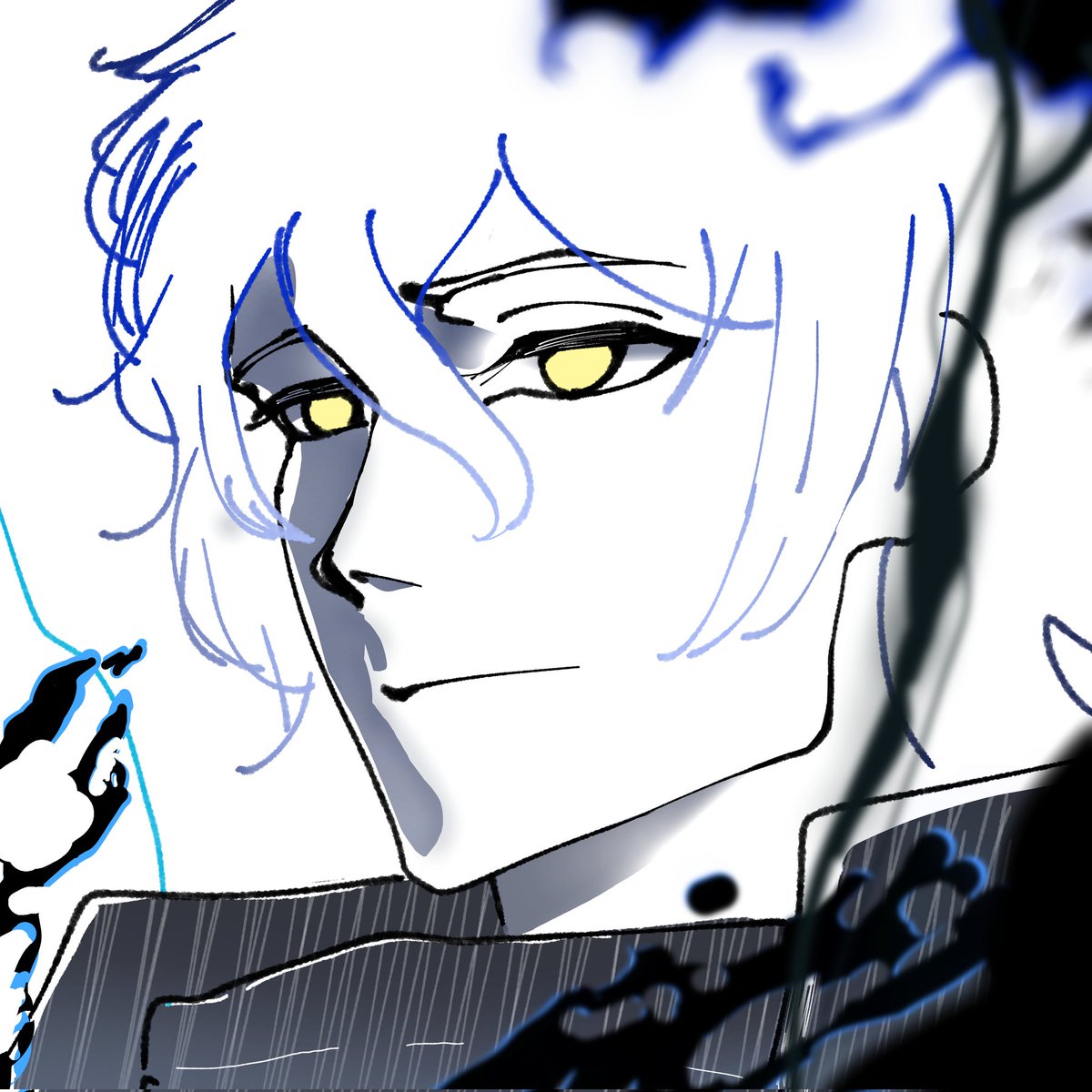 I have both #Gintama and #BLEACH  as fav~
Here is  #Flins in Bleach design xD