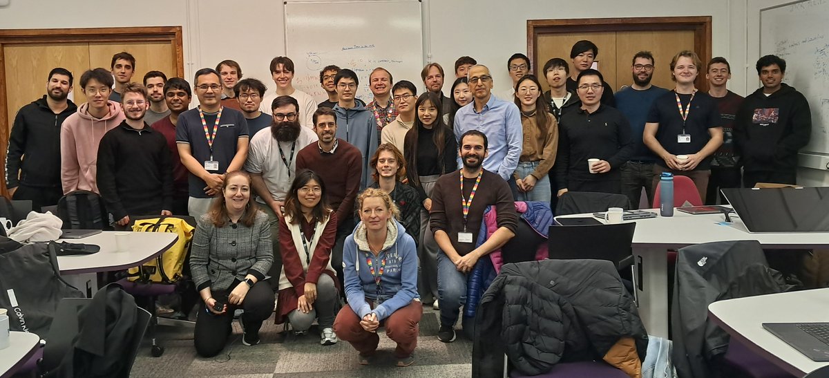 dimadamen's tweet photo. 1/2 day of presentations - v good usage of time... 
Great research across PIs of Machine Learning and Computer Vision (MaVi) group @BristolUni
https://t.co/8xVC8Ix4DB
@mwray0 @majidmirmehdi @WayHomeLi @lix709 @RaulSantosRdgz @ZsAbdallah @TelmoSilvaFilho Tilo, Peter, Guosheng
1/2 https://t.co/2UDDKiQvfo