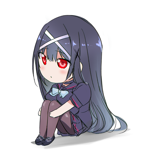 つまりこう 
#みんなのデフォ絵と等身絵の比較が見たい 