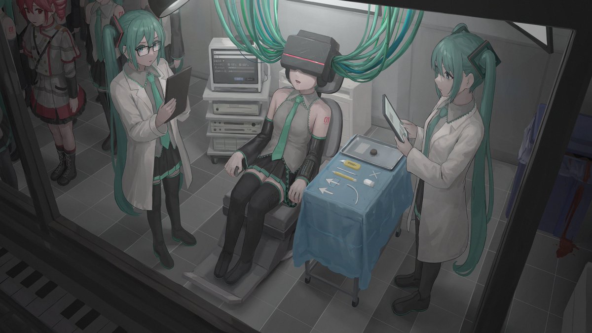 調教　

#初音ミク