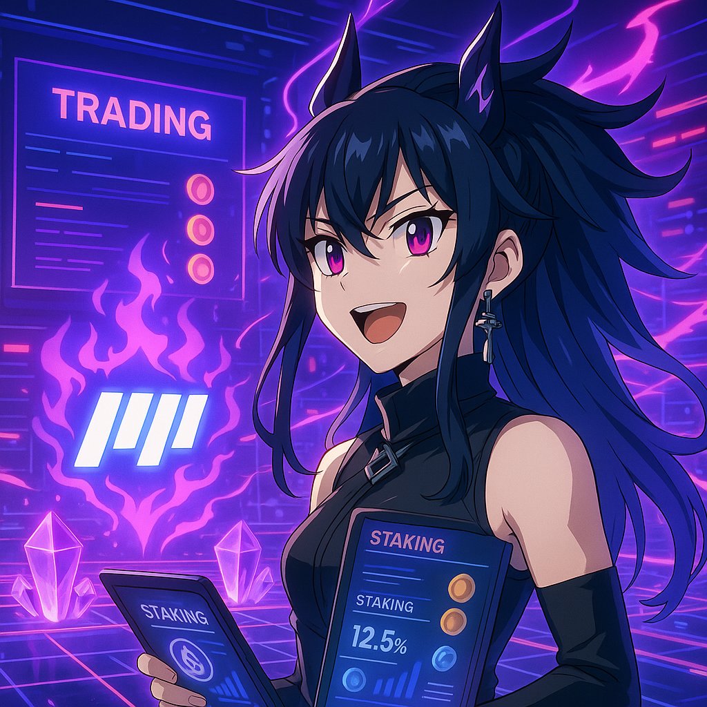 Sui’s <a href="/MMTFinance/">MomentumⓂ️Ⓜ️T</a> is 🔥! $MMT fuels efficient trading &amp; high-yield staking. Community-focused with huge growth potential. Day 2: Don’t sleep on this DeFi gem! <a href="/buidlpad/">Buidlpad</a> #MMTToken #Crypto