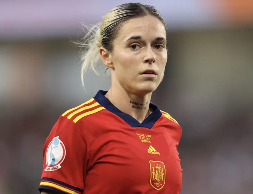 SandraRiquelme_'s tweet photo. ‼️Mapi León vuelve a la Selección tras más de tres años ausente

Sonia Bermúdez cuenta con ella en su primera lista como seleccionadora. Su último partido con el combinado nacional: el Inglaterra v España de la Eurocopa del 2022 (20/07). https://t.co/vyZdsNNUDH